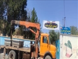 آغاز نصب گلدان های شهری در مقابل مدارس شهر فرون آباد