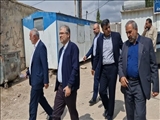 بازدید فخاری استاندارتهران  از شهرک امام خمینی (ره)