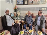 دیدار با خانواده شهیدان طاهری و جوزانی به مناسبت هفته دفاع مقدس