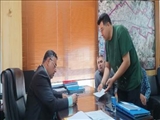 دیدار چهره به چهره شهردار صفادشت باشهروندان