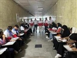 آموزش آتش‌نشانی به مناسبت روز آتش‌نشان ویژه هلال احمر