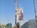 فضاسازی شهر فرون آباد به مناسبت روز آتش نشان