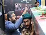 یادواره شهدا به مناسبت هفته دفاع مقدس در شهرستان شهریار