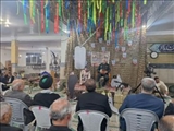 محفل یاد یاران در شهر فرون آباد برگزار شد