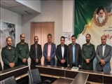 دیدار شهردار واعضای شورای شهر صفادشت بارئیس اداره اوقاف و فرمانده سپاه شهرستان ملارد