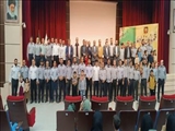 برگزاری مراسم تجلیل از پرسنل آتش‌نشانی شهرداری صفادشت