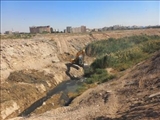 لایروبی 1.5 کیلومتر از بستر رودخانه کرج توسط امور منابع آب اسلامشهر