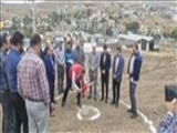 کلنگ زنی مرکز آتش نشانی شهرداری پردیس در منطقه ۳/ افتتاح هفتمین ایستگاه آتش نشانی طی سال آینده