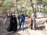 احداث اولین دریاچه مصنوعی شهرقدس در بوستان جنگلی ۸ هكتاری