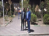 بازدید شبانه شهردار فرون آباد از وضعیت روشنایی بوستان های سطح شهر