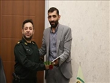 تقدیر مدیریت شهری از پرسنل کلانتری 162 فشم