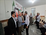 آئین تجلیل از آتش نشانان نصیرشهر برگزار شد