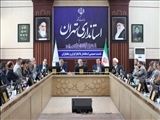 نشست صمیمی استاندار تهران با ایثارگران و جانبازان شاغل در استانداری برگزار شد