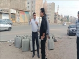 اصلاح هندسی تقاطع بلوار امام خمینی (ره) و بلوار باغ بهشت انجام می شود