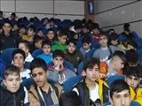 سینما بهشت نصیر شهر میزبان کودکان بود