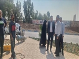 بازدید شهردار و رئیس شورای شهر فرون آباد از پروژه های سطح شهر