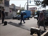 احداث و نصب سرعت کاه در معابر شهر قیامدشت