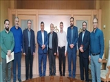 معارفه فرمانده جدید پایگاه بسیج شهرداری صفادشت