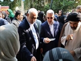 برگزاری جشنواره غذای سالم در پارک بانوان صالحیه