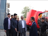 بازدید فرماندار قدس از روستای هفت‌جوی