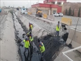 عملیات لایروبی کانال های آب شهر آغاز شد