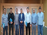 تقدیرشهردارصفادشت از کارکنان واحد ورزش شهرداری