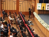 آئین اختتامیه دوره عالی روابط عمومی های استان تهران