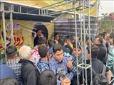 ایستگاه فرهنگی شهرداری قرچک فعال در راهپیمایی ۱۳ آبان