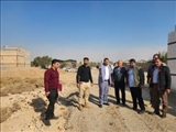 تداوم عملیات خاکریزی، تسطیح و زیرسازی معابر روستای قلعه‌نو املاک