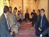 بازدید میدانی و بررسی وضعیت زندگی عشایر جنوب شرق استان تهران