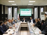 سومین نشست کارگروه اشتغال و سرمایه گذاری شهرستان ری