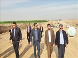 زیر گذر شهید باهنر  شهر ورامین در مراحل پایانی