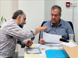 گزارش تصویری/ملاقات مردمی شهردار قرچک در منطقه دو