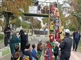 آموزش علائم ترافیکی به کودکان قرچک در پارک ترافیک