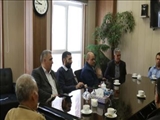 برگزاری جلسه شورای شهر اوشان فشم میگون با سازمان نوسازی مدارس
