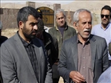 روند اجرایی پروژه های زیرساختی روستای «سله بن» در «چزکین» بررسی شد