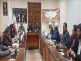 سومین جلسه انجمن کتابخانه‌های عمومی شهرستان پاکدشت برگزار شد