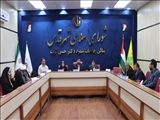بررسی گزارش درآمدها و هزینه‌های مدیریت شهری در صحن علنی شورای اسلامی شهرقدس/ عدم انحراف در ردیف‌های بودجه شهرداری قدس