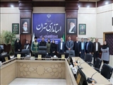 هنرمندان صنایع دستی آذربایجان غربی با استاندار تهران دیدار کردند