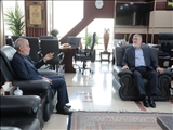 دیداررئیس خانه احزاب ایران با استاندار تهران