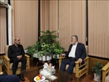 دیدار استاندار تهران با رئیس رسانه ملی