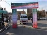 آئین بهره برداری از ناوگان حمل و نقل عمومی شهر کهریزک برگزار شد