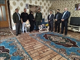 دیدار شهردار آبعلی با  خانواده‌های معظم شهیدان والامقام میرزایی و بابایان