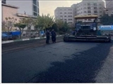 اجراي عمليات تراش و روكش آسفالت بلوار پاسداران شهر رودهن