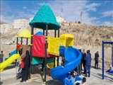 تکمیل نخستین پارک بازی مسکن مهر دماوند تا 10 روز آینده