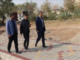 بازدید شهردار قرچک از مجموعه تفریحی، فرهنگی و ورزشی خانواده/افتتاح در دهه فجر