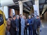 بازدید نماینده مردم تهران در مجلس شورای اسلامی از مجتمع صنفی خدماتی اسلامشهر