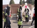 برگزاری مانور زلزله و ایمنی در مدارس شهرصفادشت
