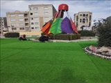 احداث المان در میدان ورزش شهرک فجر ورامین به بهره برداری رسید