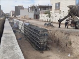 طرح احداث کانال بتنی در شهرک فجر آغاز شد